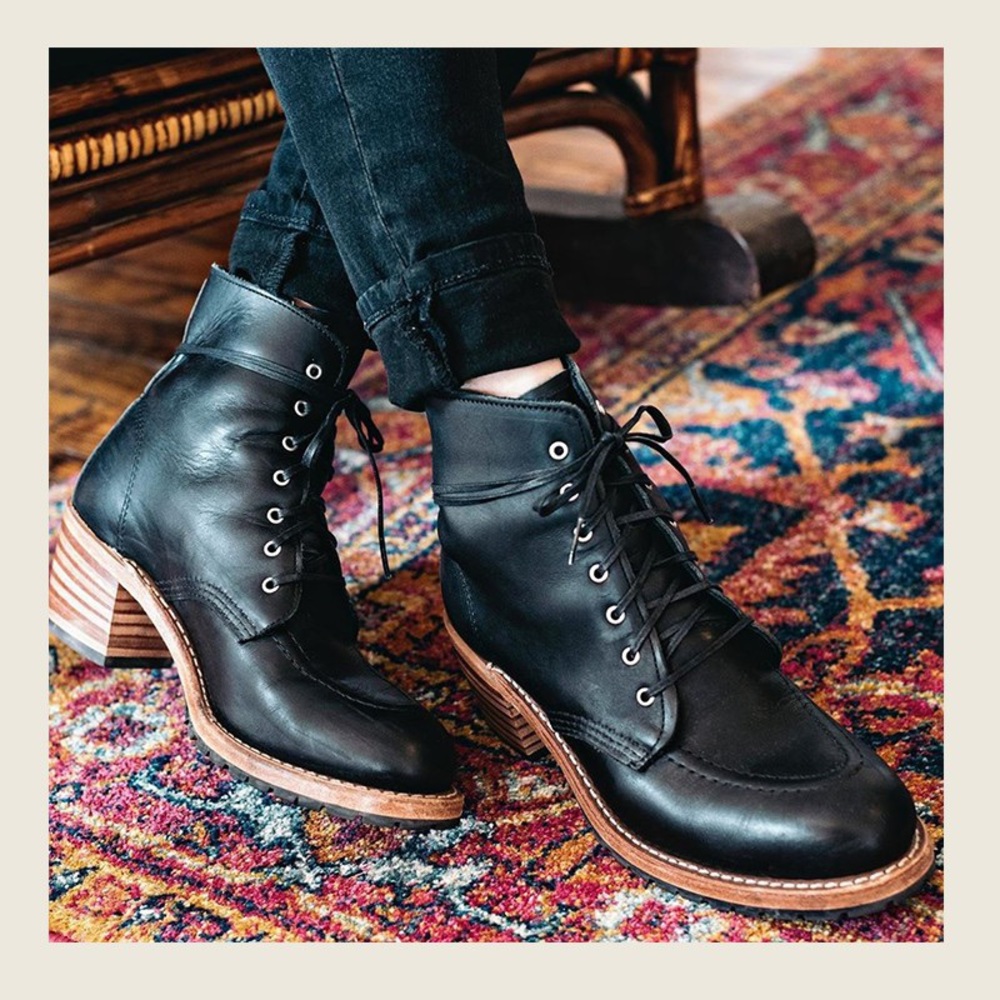 Red wing boots